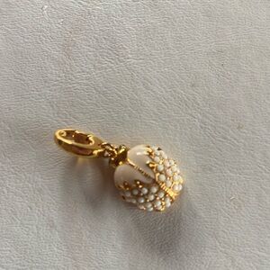 Spartina Lady Bug charm